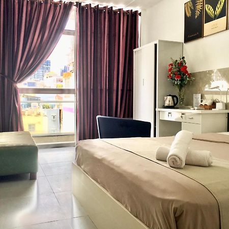 Saigon Cozy2 Hotel At 241 Pham Ngu Lao Street Ho Chi Minh City Exterior photo
