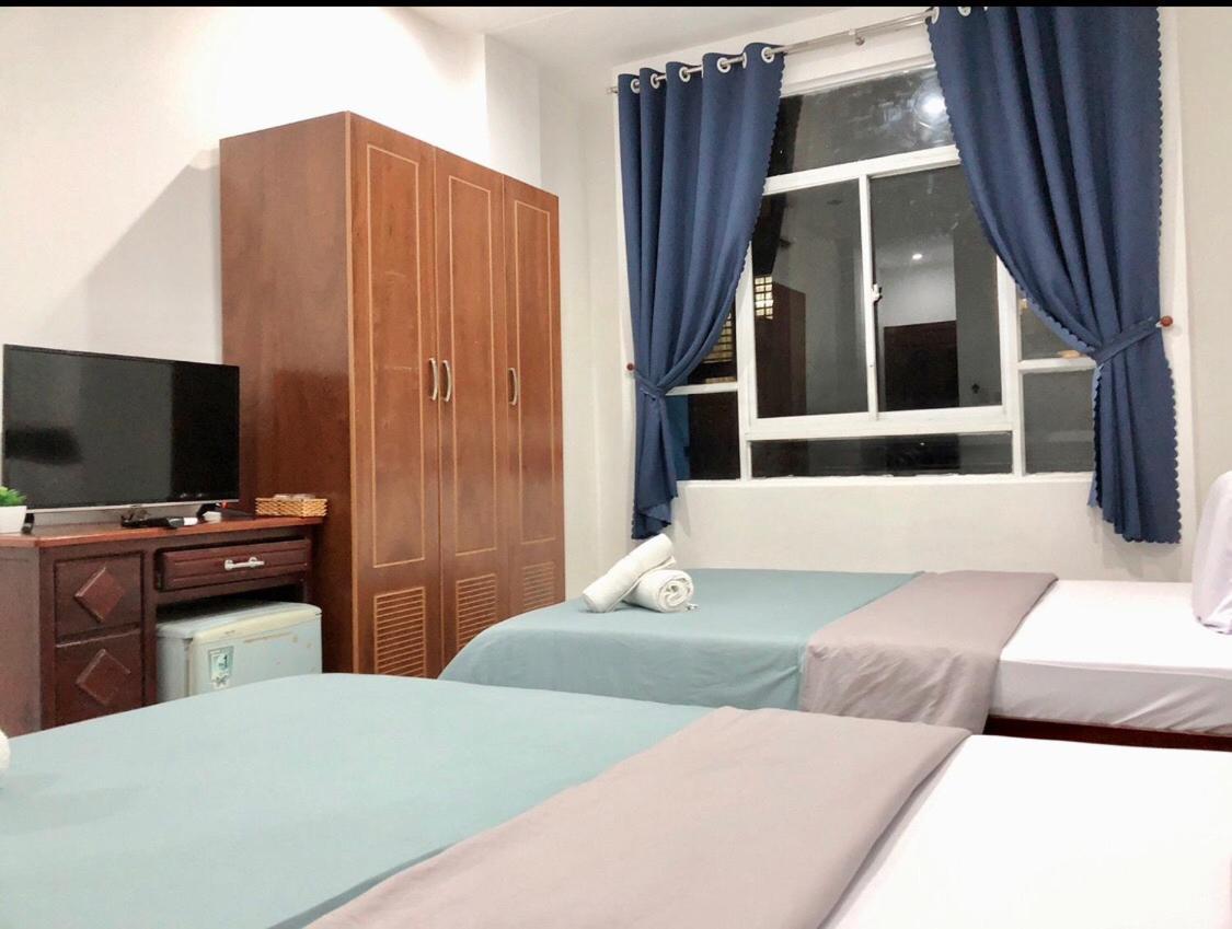 Saigon Cozy2 Hotel At 241 Pham Ngu Lao Street Ho Chi Minh City Exterior photo